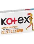 Kotex Active Normal тампони 16 бр.