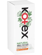 Kotex Natural Normal Everyday Freshness Liners дамски превръзки 40 бр.