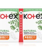 Kotex Natural Normal санитарни кърпи 16 бр.