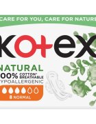 Kotex Natural Normal санитарни кърпи 8 бр.