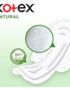 Kotex Natural Normal санитарни кърпи 8 бр.