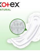 Kotex Natural Normal санитарни кърпи 8 бр.