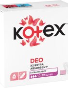 Kotex Super Deo дамски превръзки 52 бр.