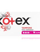 Kotex Super тампони 16 бр.