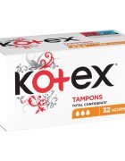 Kotex Tampons Normal тампони 32 бр.
