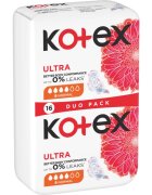 Kotex Ultra Comfort Normal санитарни кърпи 16 бр.