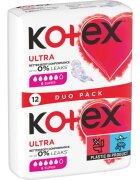 Kotex Ultra Comfort Super санитарни кърпи 12 бр.