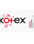 Kotex Ultra Slim Fresh дамски превръзки 56 бр.