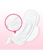 Kotex Ultra Soft Night санитарни кърпи 6 бр.