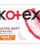 Kotex Ultra Soft Normal санитарни кърпи 10 бр.