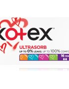 Kotex Ultra Sorb Mini тампони 16 бр.