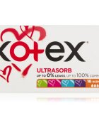 Kotex Ultra Sorb Normal тампони 16 бр.