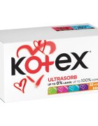 Kotex UltraSorb Normal тампони 32 бр.