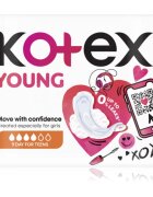 Kotex Young Day санитарни кърпи 9 бр.
