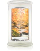 Kringle Candle Amberwood Moss ароматна свещ 624 гр.