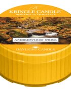 Kringle Candle Amberwood Moss чаена свещ 42 гр.