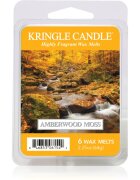 Kringle Candle Amberwood Moss восък за арома-лампа 64 гр.