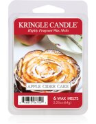 Kringle Candle Apple Cider Cake восък за арома-лампа 64 гр.