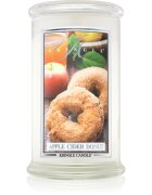 Kringle Candle Apple Cider Donut ароматна свещ 624 гр.