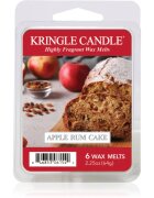 Kringle Candle Apple Rum Cake восък за арома-лампа 64 гр.