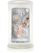 Kringle Candle Aurum & Evergreen ароматна свещ 624 гр.