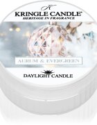 Kringle Candle Aurum & Evergreen чаена свещ 42 гр.