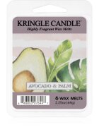Kringle Candle Avocado & Palm восък за арома-лампа 64 гр.