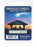 Kringle Candle Away in a Manger восък за арома-лампа 64 гр.