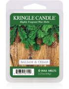 Kringle Candle Balsam & Cedar восък за арома-лампа 64 гр.