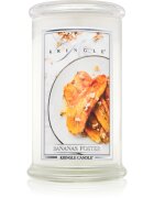 Kringle Candle Bananas Foster ароматна свещ 624 гр.