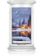 Kringle Candle Blankets & Snowflakes ароматна свещ 624 гр.