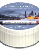 Kringle Candle Blankets & Snowflakes Daylight DTC ароматна свещ 42 гр.