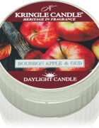 Kringle Candle Bourbon Apple & Oud чаена свещ 42 гр.