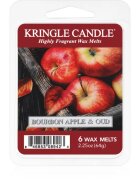 Kringle Candle Bourbon Apple & Oud восък за арома-лампа 64 гр.