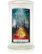 Kringle Candle Bourbon Bonfire ароматна свещ 624 гр.