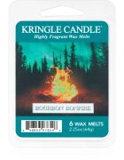 Kringle Candle Bourbon Bonfire восък за арома-лампа 64 гр.