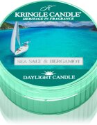 Kringle Candle Candle Sea Salt & Bergamot чаена свещ 42 гр.