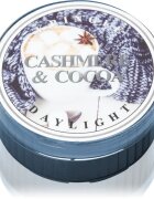 Kringle Candle Cashmere & Cocoa чаена свещ 42 гр.