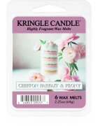 Kringle Candle Chiffon Parfait & Peony восък за арома-лампа 64 гр.