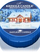 Kringle Candle Christmas Cabin чаена свещ 42 гр.