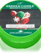 Kringle Candle Christmas Cake Pops чаена свещ 42 гр.