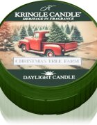 Kringle Candle Christmas Tree Farm Daylight Candle чаена свещ 42 гр.