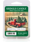 Kringle Candle Christmas Tree Farm восък за арома-лампа 64 гр.