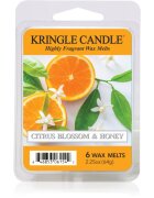 Kringle Candle Citrus Blossom & Honey восък за арома-лампа 64 гр.