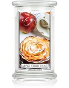 Kringle Candle Classic Apple Cider Cake ароматна свещ 623 гр.