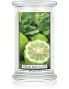 Kringle Candle Classic Fresh Bergamot ароматна свещ 623 гр.