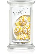 Kringle Candle Classic Lemon Drop Cookies ароматна свещ 623 гр.