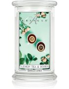 Kringle Candle Classic Lemon Tea & Roses ароматна свещ 623 гр.