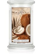 Kringle Candle Classic Salted Coconut ароматна свещ 623 гр.