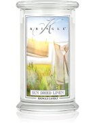 Kringle Candle Classic Sun Dried Linen ароматна свещ 623 гр.